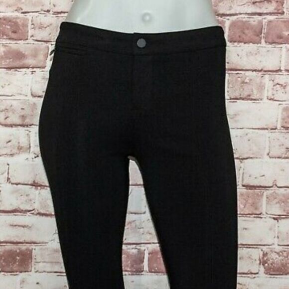 Vince Bootcut Stretch Black Pants 4 - Picture 7 of 10